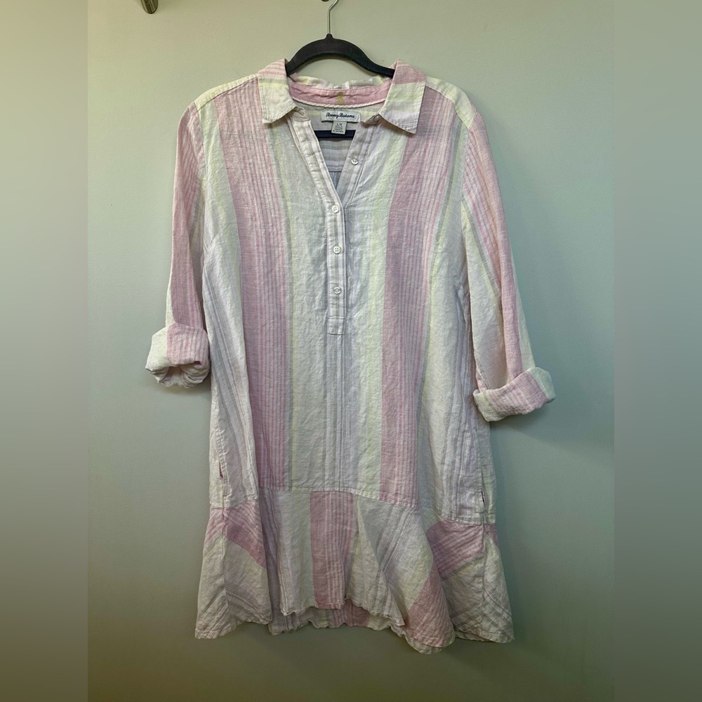 Tommy Bahama Pastel Striped Dress